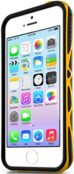 Чехол для iPhone 5/5S ITSKINS Venum Reloaded Black Yellow